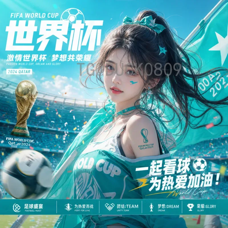 球迷的梦想：许愿2026世界杯，见证历史与激情